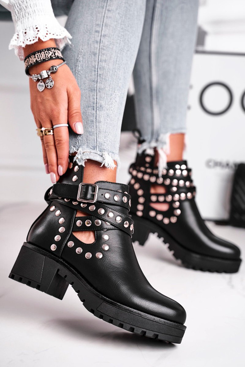 Жіночі чоботи Grunge Black Heavenly