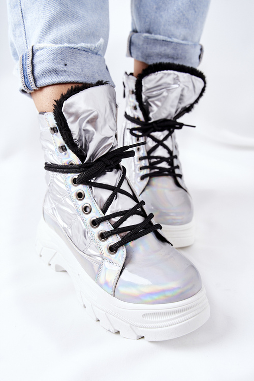 Чоботи жіночі Silver Ismobe