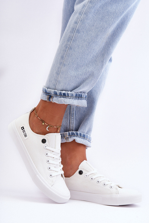 Жіночі низькі кросівки Big Star KK274008 Білі