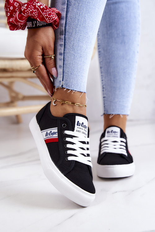 Кросівки на платформі Lee Cooper LCW-22-31-0835L Чорні