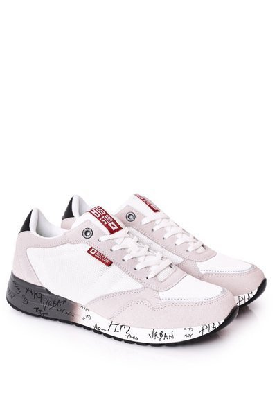 Чоловіче спортивне взуття Memory Foam Big Star FF174208 White-Grey