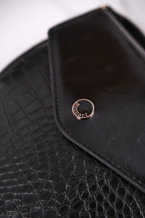 Жіночий клатч MONNARI BAG5710-020 тваринний принт чорний
