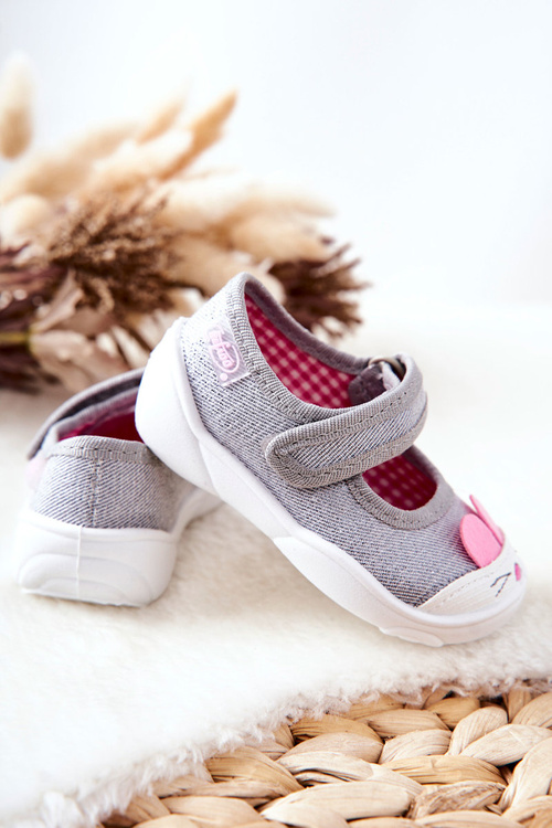 Шльопанці Ballerinas Befado Rabbit 209P033 Grey