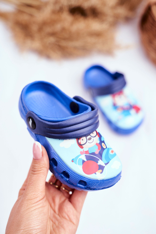 Дитячі пінопластові гірки Blue Bear Pilot SuperFly