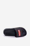 Чоловічі тапочки з логотипом Big Star OO174028 Чорні