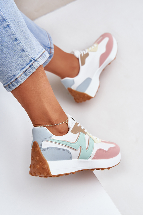 Жіноче Спортивне Взуття Кросівки Мультікольорові Britma