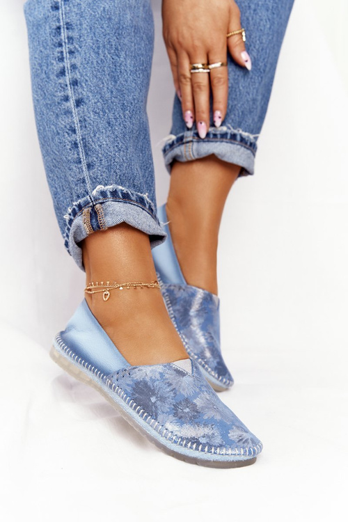 Жіночі балетки Blue Maciejka 01930-72/00-0