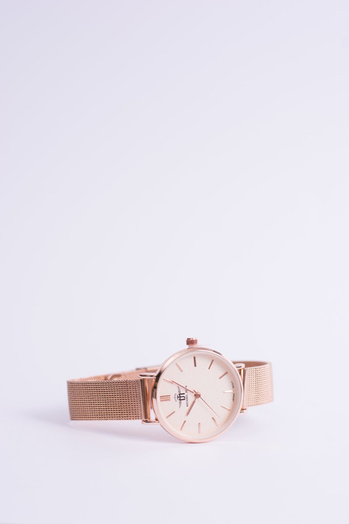Жіночий годинник Michael John Florence Beige Dial 32mm