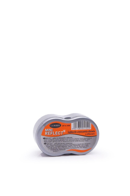 Губка для чищення взуття Corbby Mini Reflect із силіконом