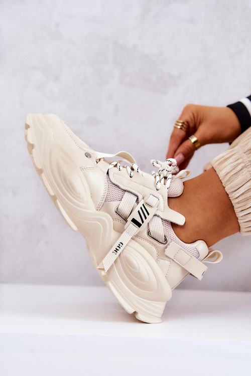 Спортивне взуття Кросівки GOE JJ2N4082 Бежеві