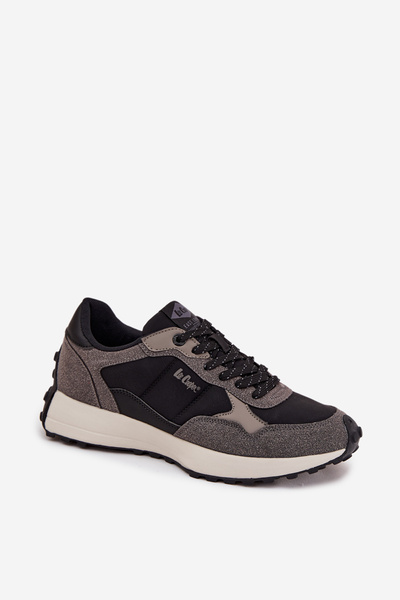 Чоловічі спортивні кросівки Lee Cooper LCJ-25-03-3795 Сірий-Чорний