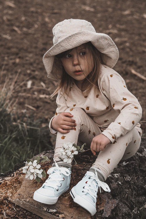 Дитячі високі кросівки на блискавці BIG STAR HH374088 Сині