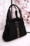 Сумка через плече LAURA BIAGGI Suede Black
