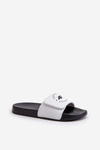 Тапочки дитячі 4FJMM00FFLIF042-10S білий-чорний