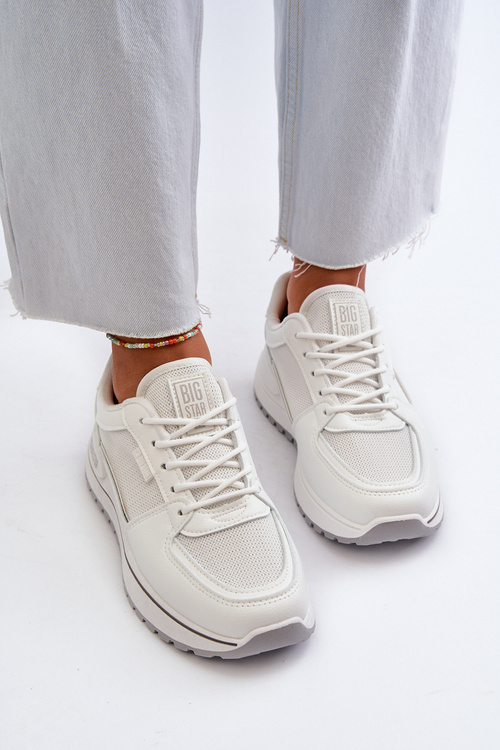 Жіночі кросівки Big Star NN274A089 Білі