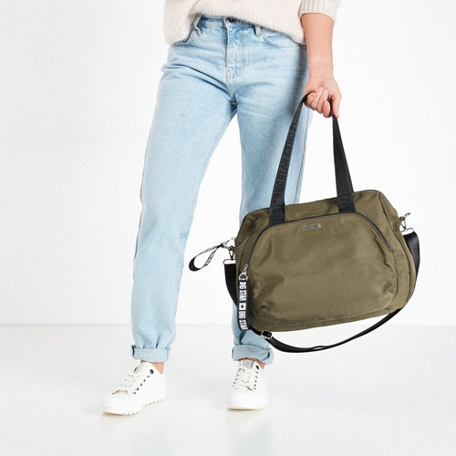 Жіноча сумка BIG STAR Big Bag Green GG574141
