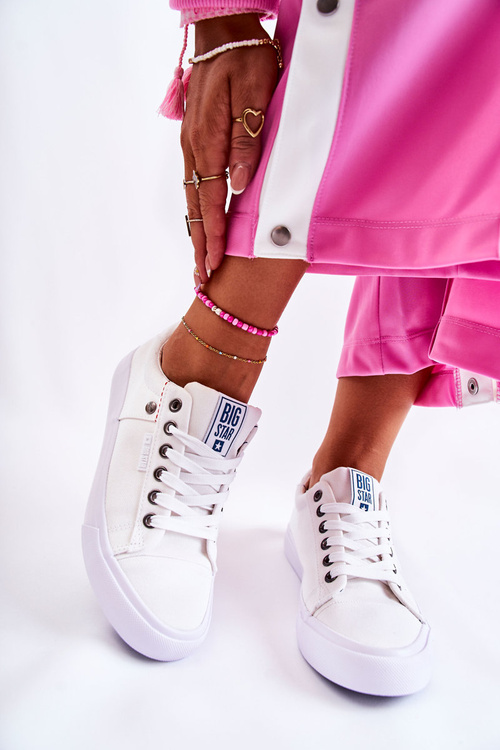 Жіночі кросівки Big Star White AA274511