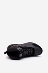 Чоловіче утеплене трекінгове взуття Black Big Star MM174334