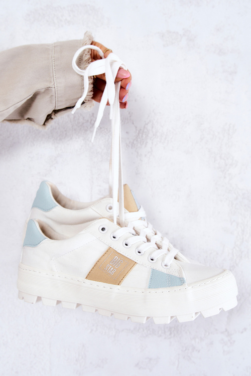 Жіночі кросівки BIG STAR JJ274480 Білі