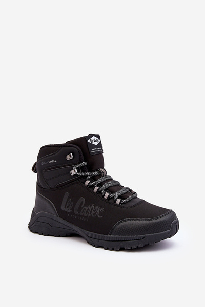 Чоловічі трекінгові теплі черевики Lee Cooper LCJ-22-01-1457 чорний