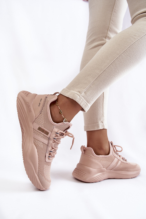 Жіночі кросівки Memory Foam System Big Star KK274348 Pink