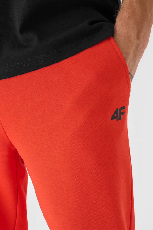 Чоловічі спортивні штани 4FWMM00TTROM0942-60S червоні