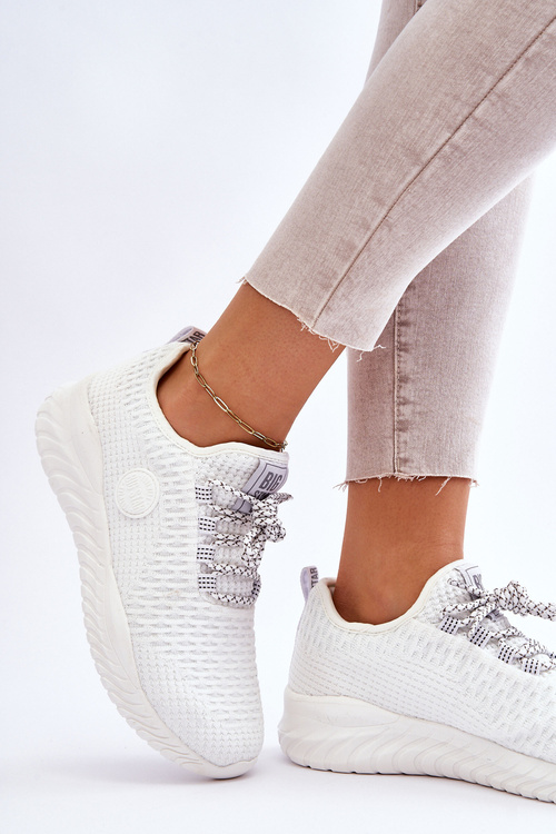 Жіночі кросівки Memory Foam Big Star HH274296 Білі