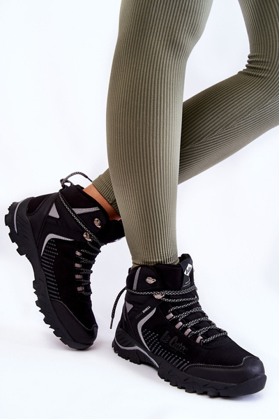 Жіночі туристичні утеплені черевики Lee Cooper LCJ-22-01-1427L Black