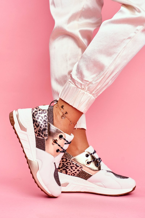 Жіноче спортивне взуття Кросівки White Gold Semper