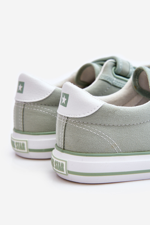 Класичні кросівки на липучці Big Star LL274A202 Green