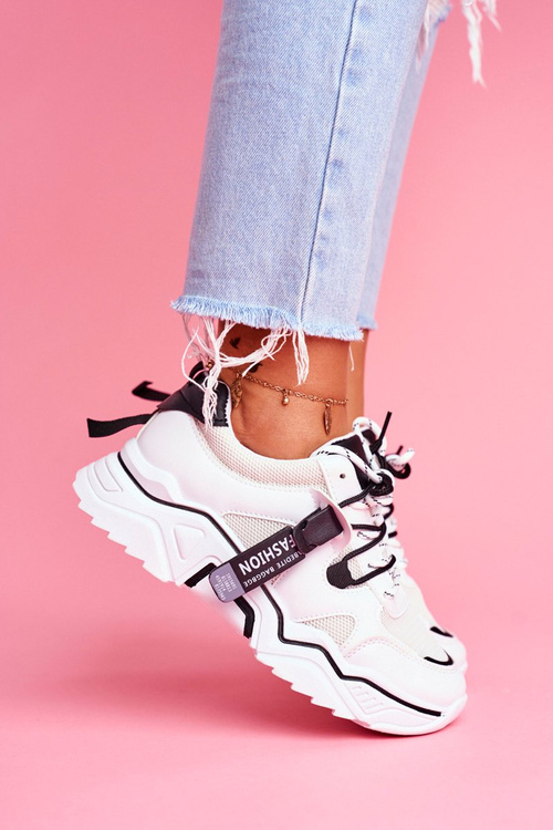 Спортивне жіноче взуття Elenis білі