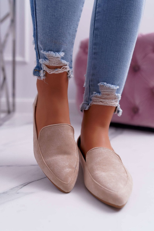 Жіночі мокасини Lu Boo Beige Magnus