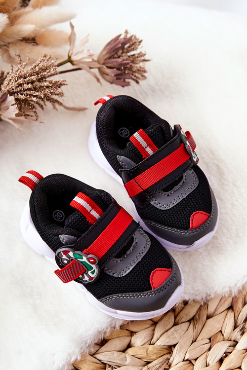 Дитяче спортивне взуття на липучці Befado 516P096 Чорний