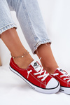 Жіночі Тканинні Кросівки Lee Cooper LCW-25-02-3298L Червоні