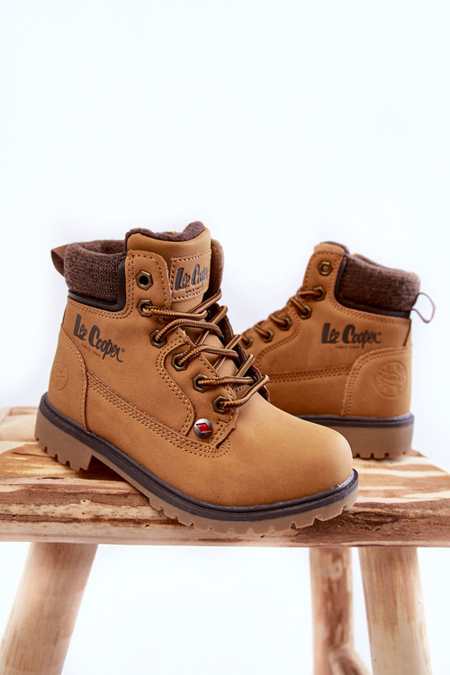 Чоботи дитячі Lee Cooper LCJ-22-01-1490 Camel