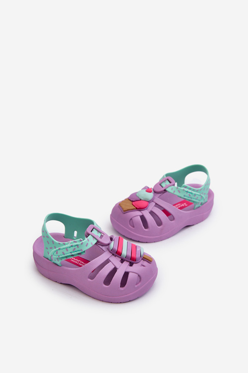 Дитячі босоніжки на липучці 83486 Ipanema Summer XIII Baby Purple