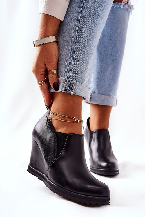 Черевики на шпильці Monnari M79/1 Чорні