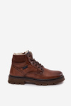 Чоловічі утеплені черевики Wrangler 20253034.JCU Коричневі