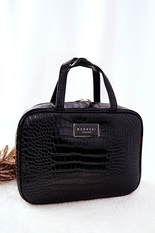 Велика косметичка Monnari CSM0080-020 Black