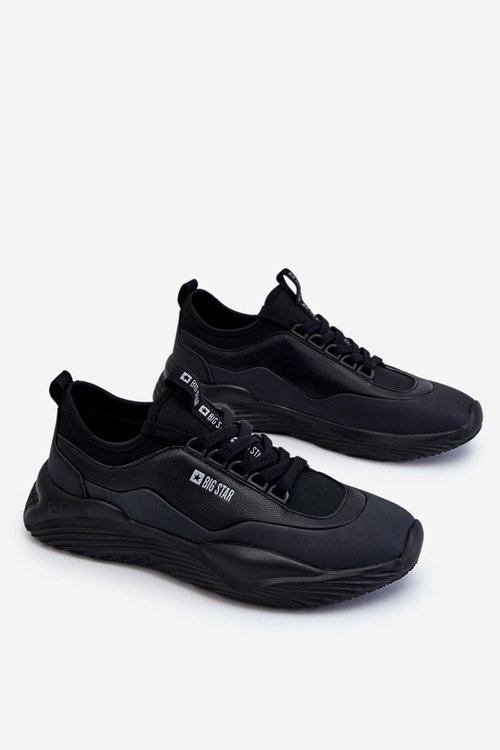 Чоловічі кросівки Memory Foam System Big Star LL174149 Чорні