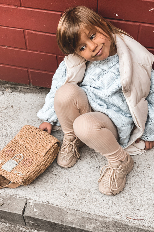 Дитячі кросівки бежеві Freak Out