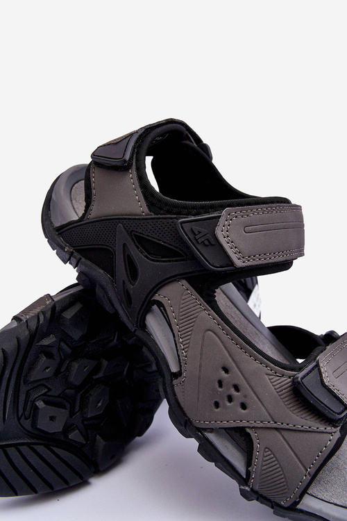 Чоловічі спортивні сандалі 4F 4FSS23FSANM018-22S темно-сірі