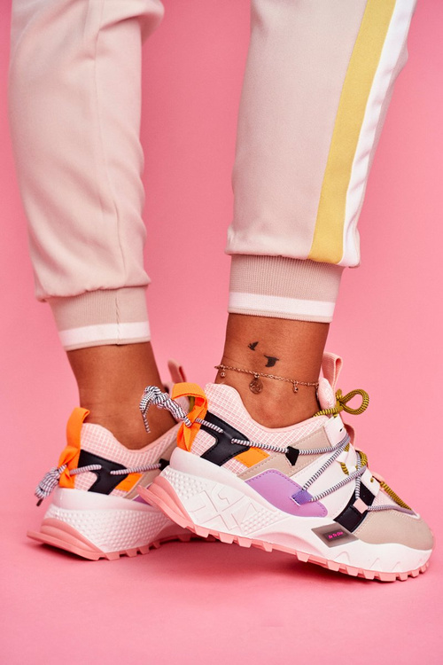 Жіноче спортивне взуття рожевий LA91 Be One