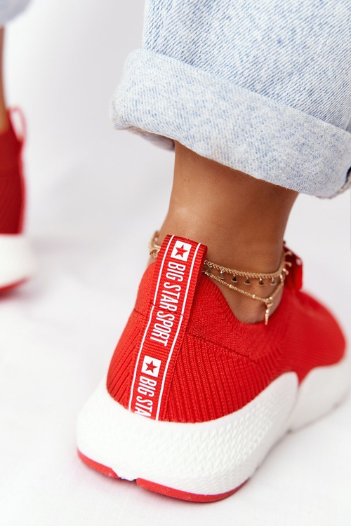 Жіночі сліпони Big Star DD274580 Red