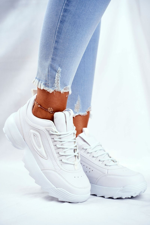 Жіноче спортивне взуття White Hover