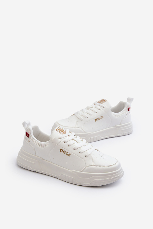 Чоловічі кросівки з системою Memory Foam Big Star NN174149 Білі