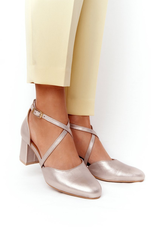 Жіночі човники Maciejka Gold 04070-25