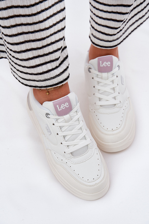 Жіночі Кросівки На Платформі LEE EMMA WOMEN LOW 50251014.00L Білі