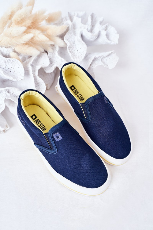 Дитячі сліпони Big Star HH374011 Navy Blue