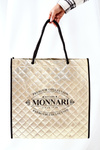 Жіноча сумка Shopper Monnari NBAG0030-023 Gold